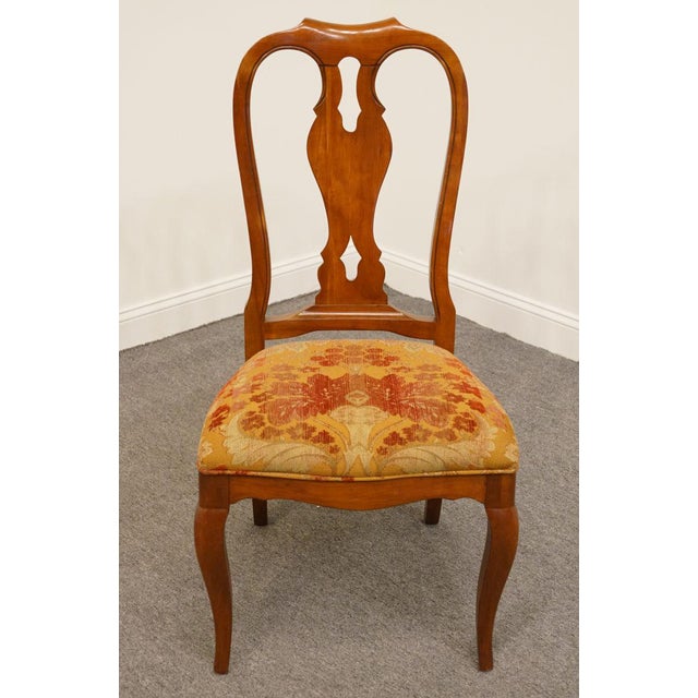 Late 20th Century Vintage Ethan Allen Maison Collection Splat Back