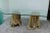 Cypress Tree Root Trunk Driftwood Dining Table Desk Double Pedestal Base - Pair For Sale In Philadelphia - Image 6 of 7