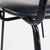 Modern Italian Chair in Metal and Black Leather with Arms, 1960s For Sale - Image 16 of 18