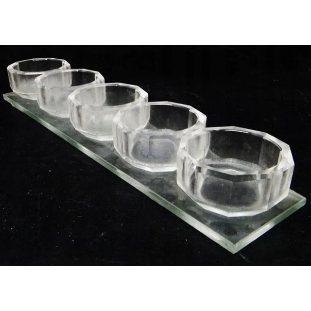 Art Deco Salt Holder, Germany, 1960s For Sale - Image 3 of 4