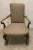 Mid Century Traditional Armchair For Sale - Image 10 of 10