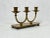 Art Deco Brass Candleholder, 1930s For Sale - Image 4 of 11
