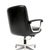 Vintage Leather and Chrome Swivel Desk Chair, 1970 For Sale - Image 6 of 11