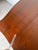 Wood Vintage Mahogany Pembroke Drop-Leaf Nightstands – Pair For Sale - Image 7 of 13