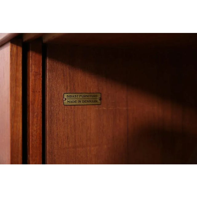 1950s Model 29 Sideboard in Teak by Arne Vodder for Sibast, Denmark, 1950s For Sale - Image 5 of 6