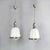 Mid-Century Modern Italian Opaline Glass and Metal Pendants, 1960s, Set of 2 For Sale - Image 15 of 15