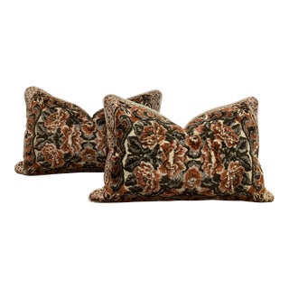 Late 20th Century Re-Designed and Hand-Engineered Pillows- Set of 2 For Sale