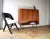 This teak cabinet is a genuine WK Möbel piece. WK Möbel is one of Germany's oldest furniture brands and still stands for...