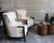 Mid-Century Modern Baker Manor Wing Chairs For Sale - Image 3 of 8