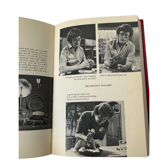 1960s The French Chef Book, Julia Child 1st Edition For Sale - Image 5 of 7