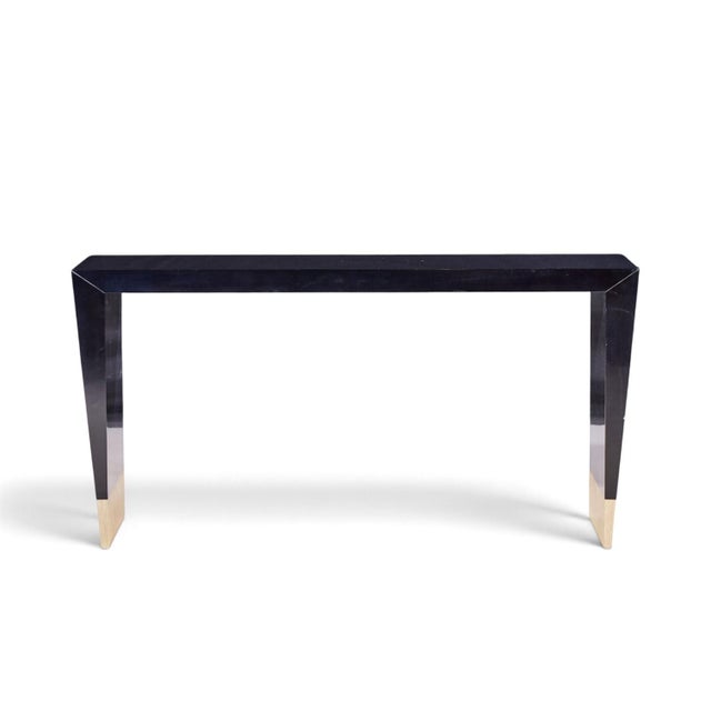 Jacques Garcia for Baker Furniture Rhapsody Console Table This console table measures: 67 wide x 15 deep x 33.5 inches...
