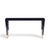 Jacques Garcia for Baker Furniture Rhapsody Console Table This console table measures: 67 wide x 15 deep x 33.5 inches...