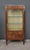 Brown Louis XVI Marquetry Display Cabinet, 20th Century For Sale - Image 8 of 18