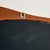 Brown Vintage Teak Framed Mirror, 1960s For Sale - Image 8 of 9