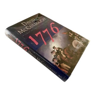 David McCullough 1776 Arthur Signed First Edition First Printing Book For Sale
