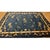 Chinese Blue Floral Bird Chinese Peking Knotted Room Size Blue Wool Antique 1920s Rug For Sale - Image 3 of 9