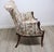 Pair of Georgian Revival Mahogany Library Lounge Chairs, C. 1925–1945 For Sale - Image 9 of 12