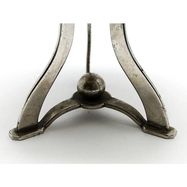 1930s Art Deco Bowl on Stand, Germany, 1930s For Sale - Image 5 of 8