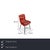 With this set of six, you get the hal re tube by vitra, designed by jasper morrison. An interpretation of the shell chair...