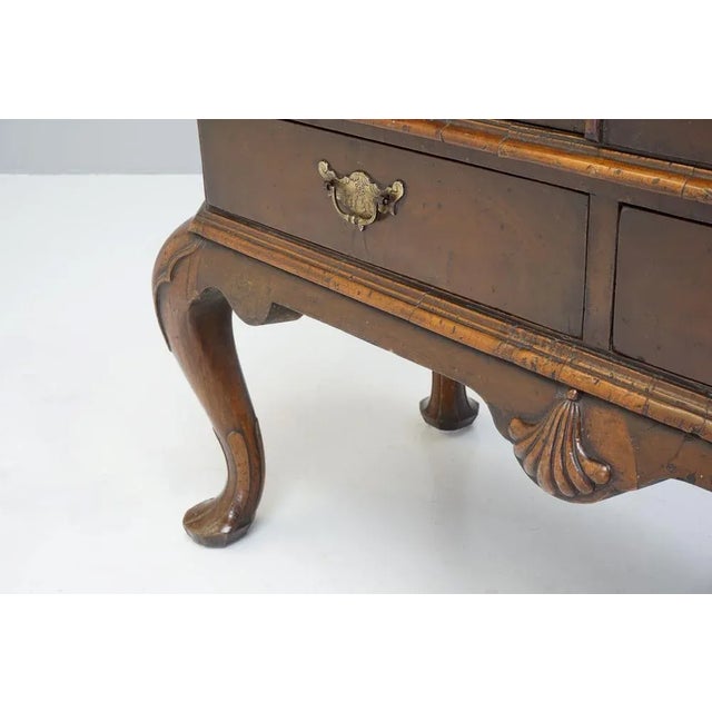 Late 19th Century Cabinet in Walnut, 1890s For Sale - Image 5 of 8