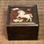 Rosewood Shell-Inlaid Galloping Horse Keepsake Box For Sale In Los Angeles - Image 6 of 10