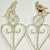 1940s Vintage Art Nouveau Boho Chic Arts & Crafts Garden Ornaments, Planter Bed Edging - Set of 4 For Sale - Image 4 of 18