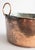 Copper Large 19th-Century French Hammered Copper Pot For Sale - Image 8 of 12