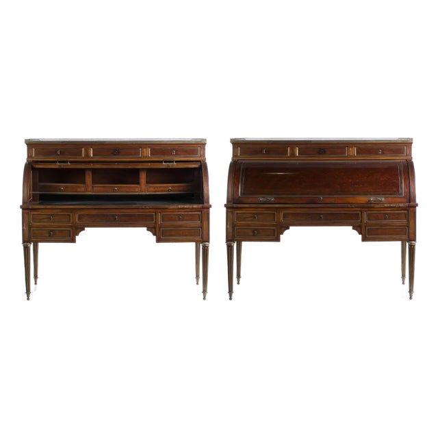 Louis XVI Cylinder Secretary For Sale