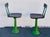 Foundry companies across the United States manufactured heavy cast iron furniture for commercial establishments during the...
