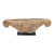 Wood Tribal Slit Drum Sculptural Accent Piece For Sale