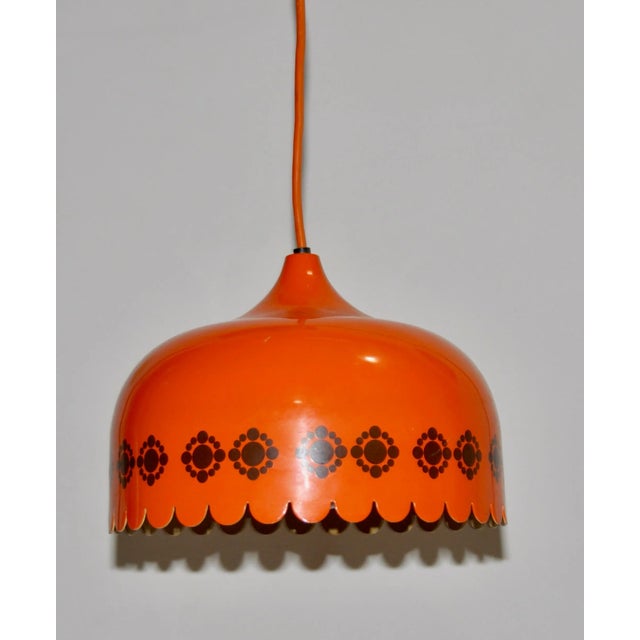1970s Ceiling Lamp by Kaj Franck for Fog & Morup For Sale - Image 5 of 10