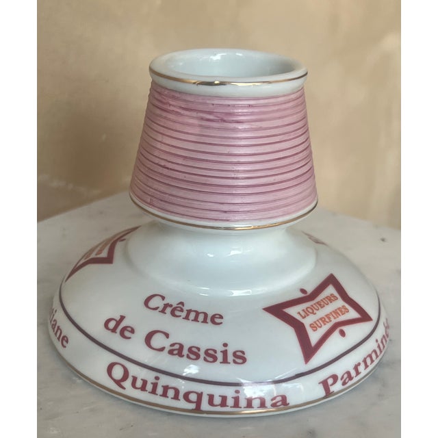 Vintage French Creme De Casis Match Striker For Sale In San Francisco - Image 6 of 11