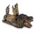 Asian Artist, Sculpture of a Fantastic Animal with Deities, 1800s, Wood For Sale - Image 10 of 10