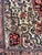 Antique Persian Farahan Sarouk Rug 3’3" X 4’10" For Sale - Image 4 of 7