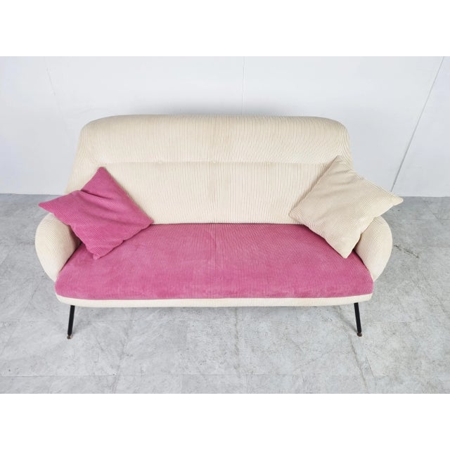 1950s Mid-Century Sofa, 1950s For Sale - Image 5 of 11