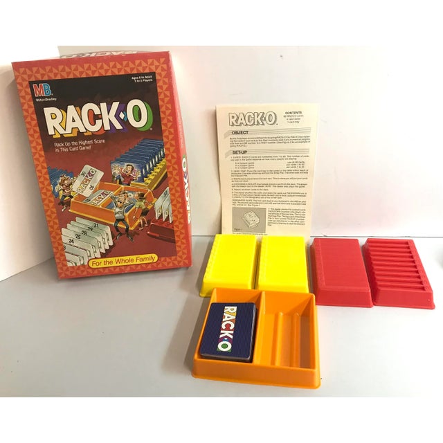 1987 RackO Game Chairish