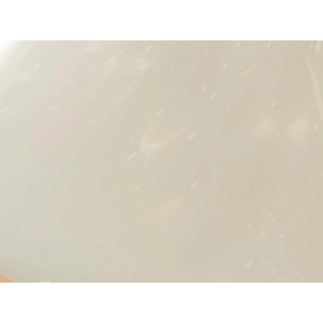 Large Opal Glass Ceiling Lamp from Limburg For Sale - Image 7 of 8