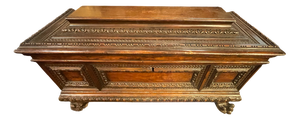 Cassonne Chest, Late 16th-Early 17th century