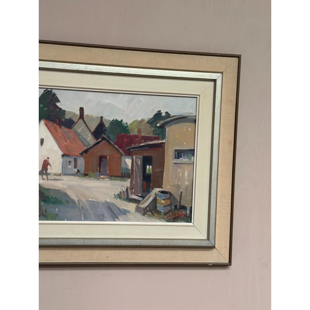 Eskil Scans, Vitemölla, 1960s, Oil on Panel, Framed For Sale - Image 5 of 18