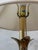 A beautifully crafted vintage Stiffel solid brass floor lamp featuring elegant botanical styling and the exceptional...