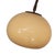 Mid-Century Modern Space Age Dijkstra Floor Lamp with Two Shades For Sale - Image 4 of 8