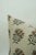 Not Yet Made - Made To Order Block Printed Pillow Cover in Thick Linen for Sofa Couch or Bed 26x26 Inch- Summer Flower For Sale - Image 5 of 5