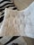 2020s Creamy Leather Sheepskin & Chrome Modern Chair For Sale - Image 5 of 8
