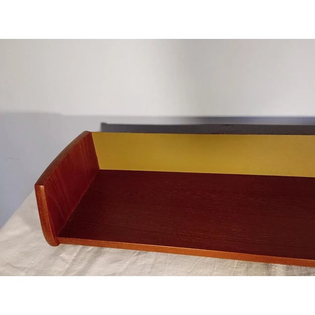 Brown Mid-Century Norwegian H-2 Shelf in Teak by Blindheim for Ergo For Sale - Image 8 of 10