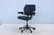 Humanscale Freedom Ergonomic Task Desk Chair in Graphite Leather, Slightly Used For Sale In New York - Image 6 of 18