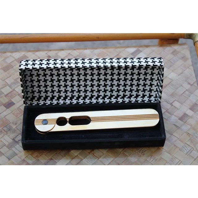 Metal Nutcracker in Gold-Plated Metal, 1970s For Sale - Image 7 of 7