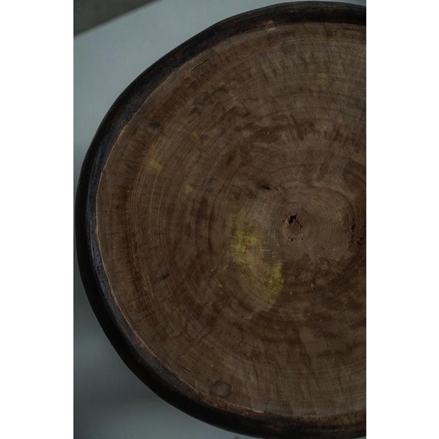 Mid-20th Century African Carved Hardwood Stool, 1950s For Sale - Image 17 of 18