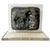 Early 18th Century Chinese Stone Relief Carvings on Custom Lucite Stands - A Pair For Sale - Image 4 of 17