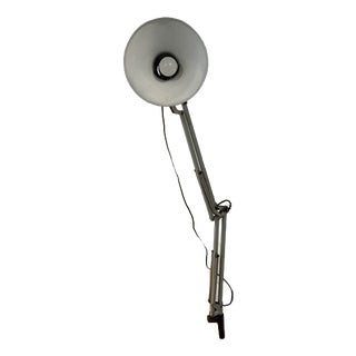 Vintage Desk Lamp in Grey, 1960s For Sale
