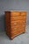 Traditional 1980s Henkel Harris Wild Black Cherry Highboy Chest For Sale - Image 3 of 12